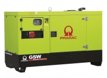Дизельный генератор Pramac GSW 15 P AUTO в кожухе