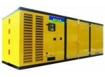 Дизельный генератор Aksa APD1100C в кожухе с АВР
