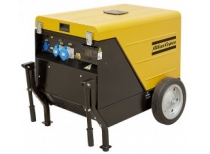 Дизельный генератор Atlas Copco QEP S10 на шасси